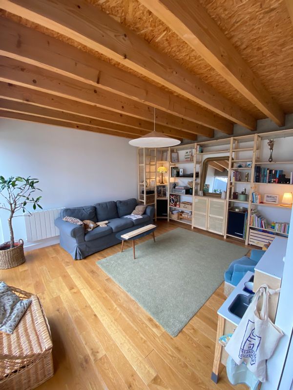Maison individuelle de 110m2 avec petit jardin à 30min du coeur de Paris