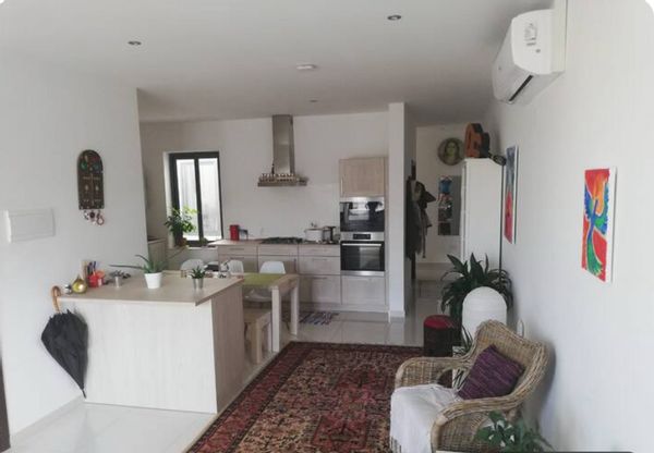 Sunny Persian-Inspired Penthouse near Balluta Bay in San Gwann