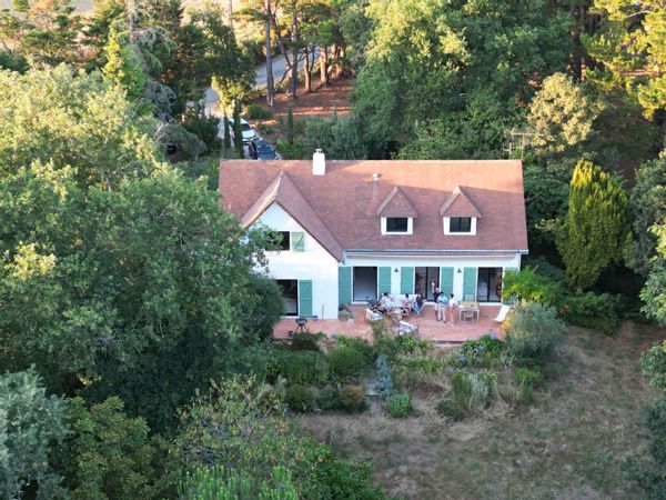 en pleine nature, un cadre reposant proche du GR3