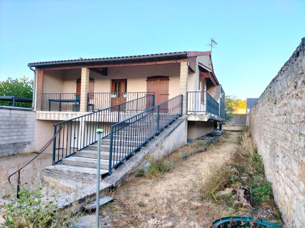 La maison d'Amélie et de Fujy