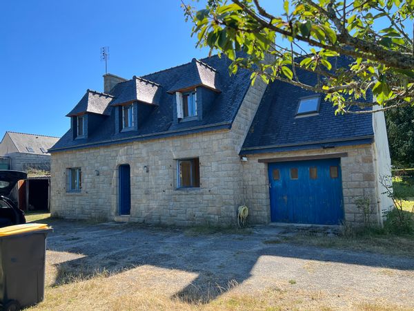 Maison bretonne typique