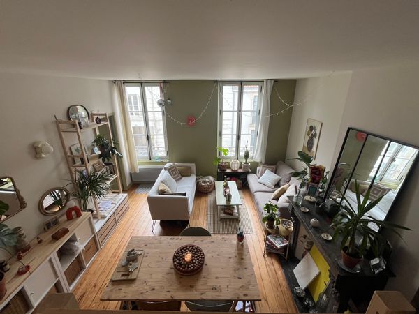 Appartement 1 chambre au calme, à proximité du centre ville et des quais métayer.