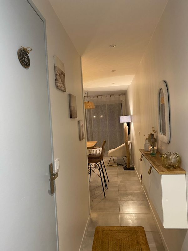 L’appartement bord de mèr