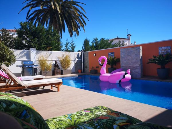 Maison spacieuse à 5min de la mer dans la marina d’Empuriabrava sur la Costa Brava