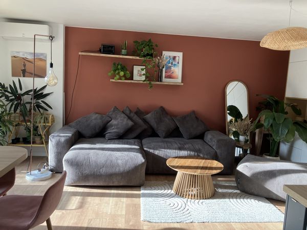 Appartement calme lumineux et central