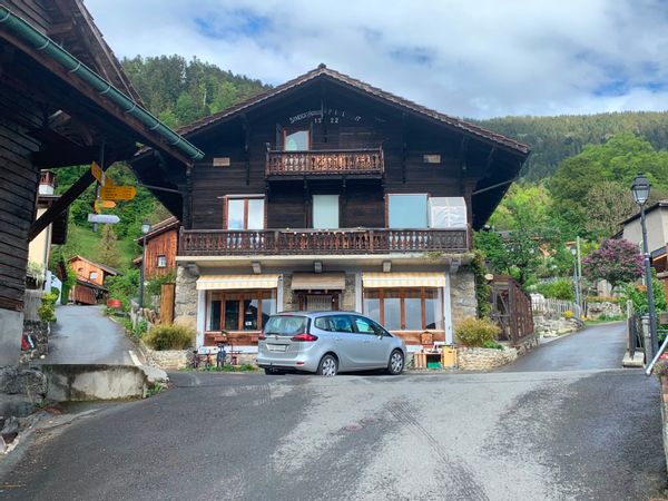 Chalet familial dans les Préalpes Suisse