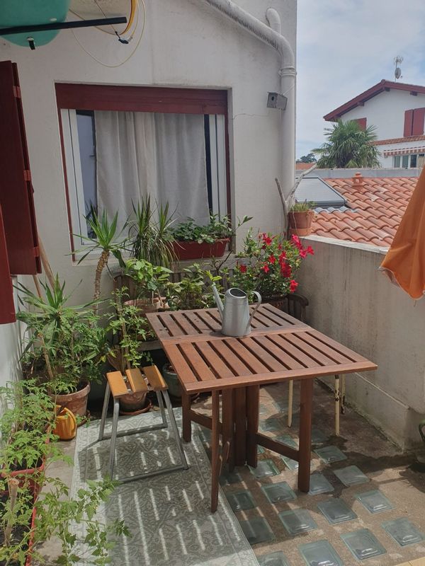 Appartement quartier de la plage