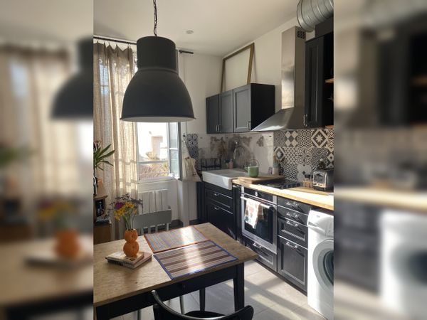 Cocon lumineux au cœur de Lyon 7ème, esprit loft