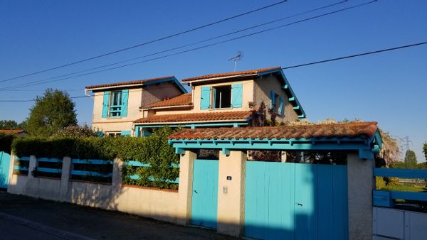 La maison bleue