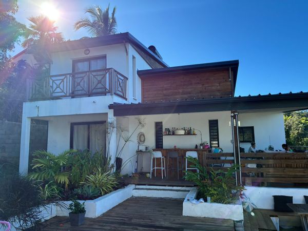 La villa de Jean-Hugues et Cindy