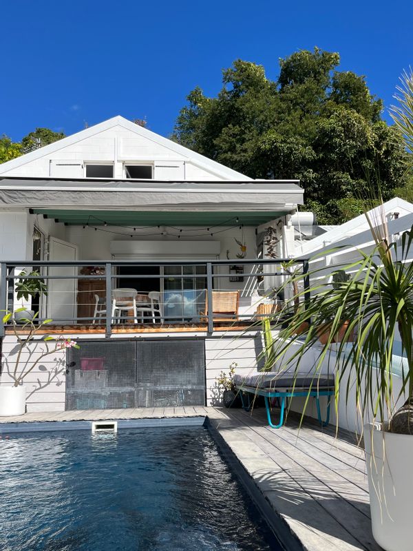 Jolie maison . Ouest de l'île de la Réunion.