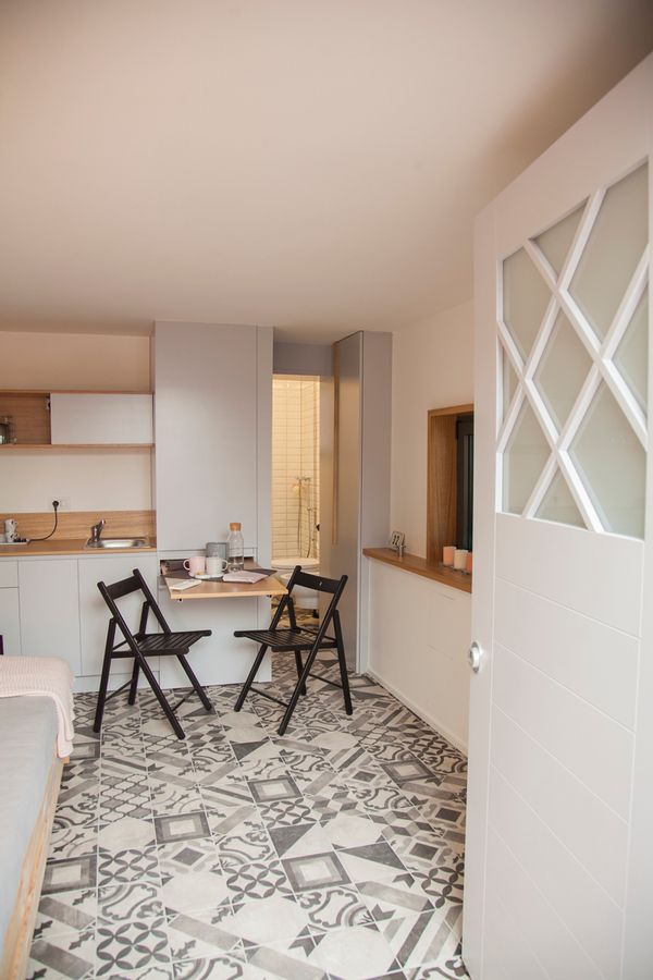 La maison de Monica