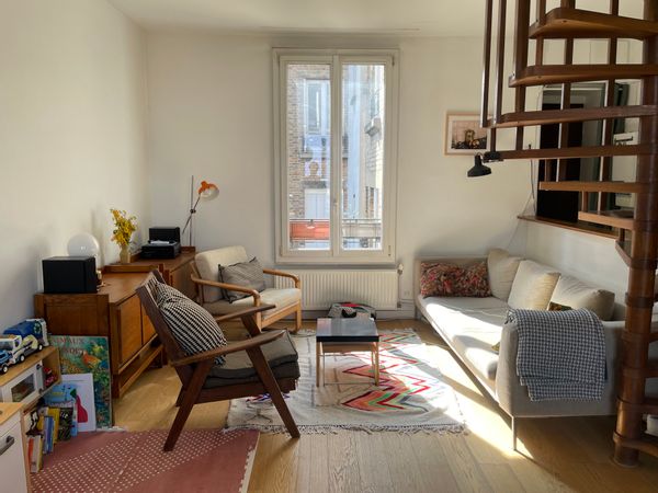 Appartement avec vue aux portes de Paris