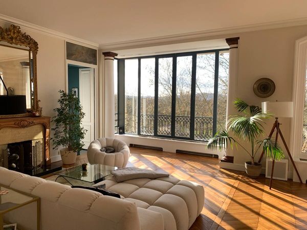 Paris - Entre le Trocadero et le Bois