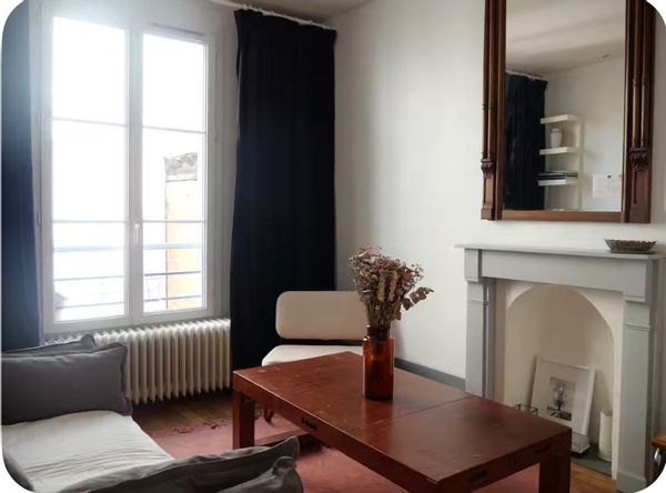 35m2 cosy, calme et bien desservi, place de la Nation