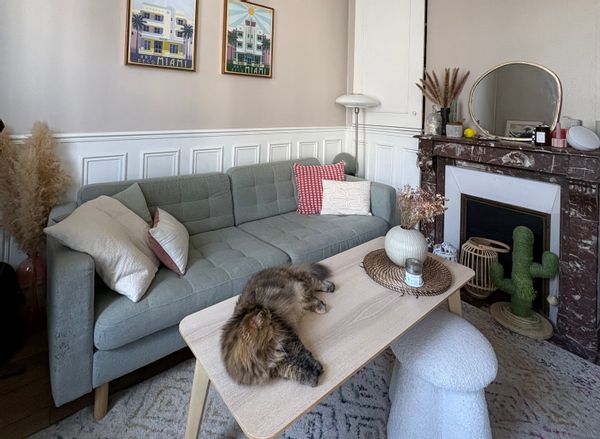 Appartement 1 chambre à 2 pas de Paris pouvant accueillir 2 à 3 personnes