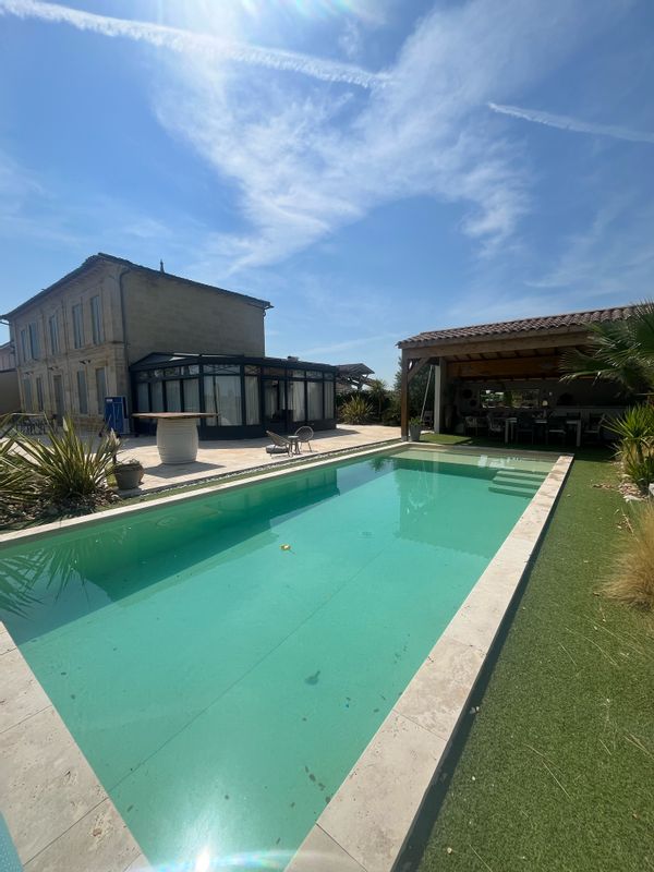 Maison de vignerons à Pomerol