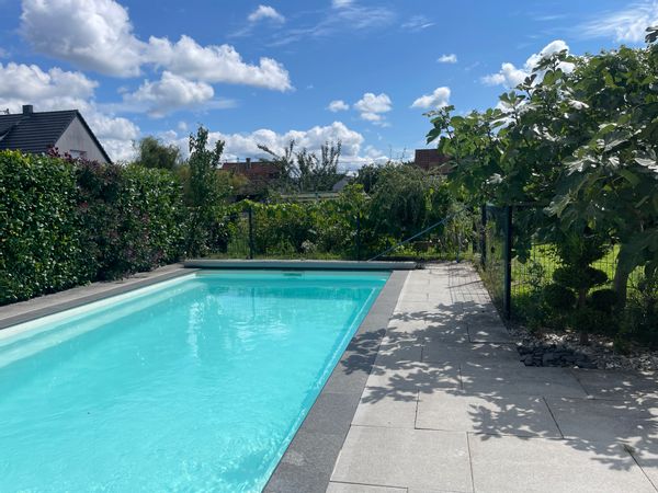 Élégante maison avec piscine aux portes de Strasbourg