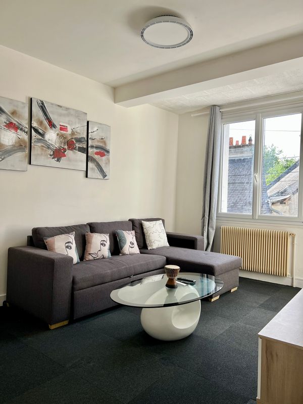 Escapade Amboisienne : Logement Cosy et Tout Équipé