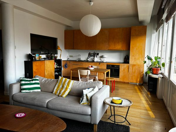 Appartement 2 chambres au coeur de Bruxelles