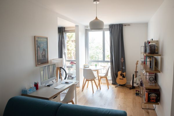 Appartement deux pièces à Saint Denis