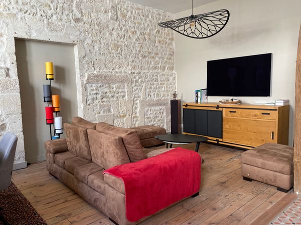 La maison de Sandrine et Thierry