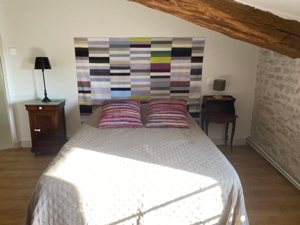 La chambre privée de Thierry et Sandrine