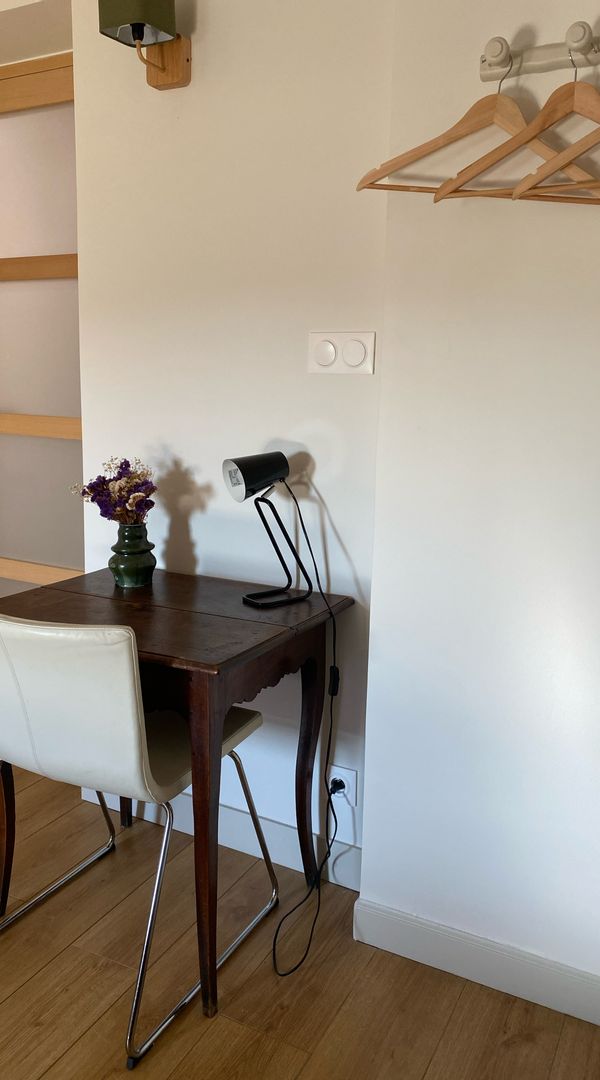 La chambre privée de Thierry et Sandrine