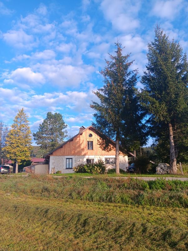 Maison au coeur de la campagne