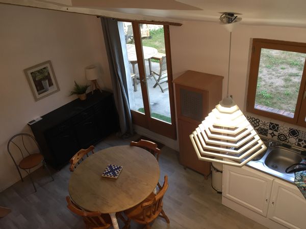Maisonnette au jardin