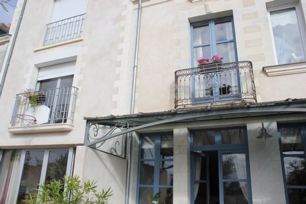 Juste devant la Loire : la maison de Jean-Yves & Nathalie