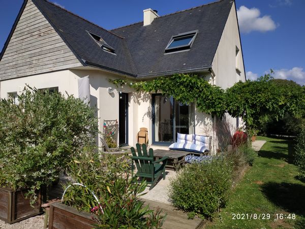 La maison de Philippe et Gwen à Irvillac en Finistère (10 min de la mer)