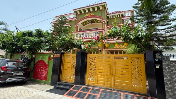 La maison de Sarfaraz  Hasan