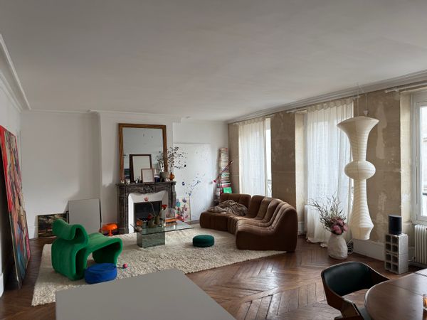Appartement Parisien familial et design