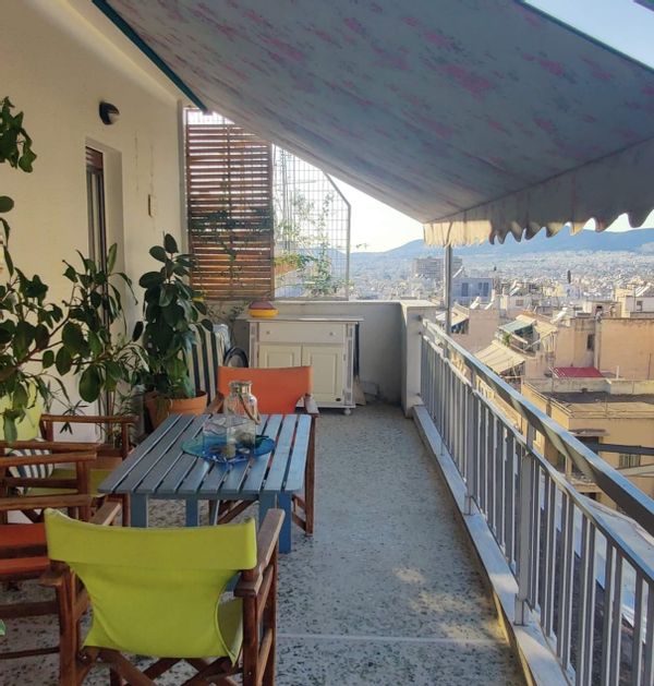 Penthouse à Athènes