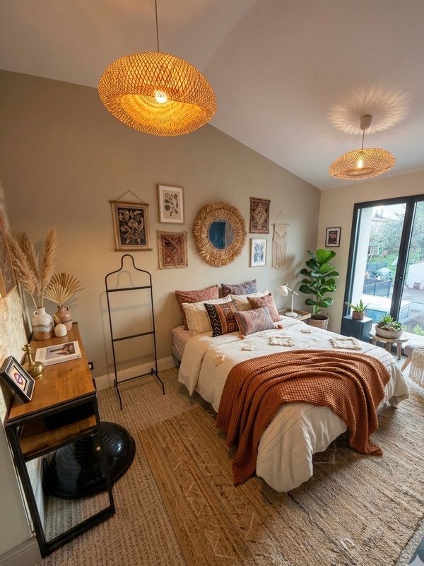 Chambre Cosy dans Maison d'Architecte - Clim