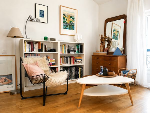 Studio très lumineux aux portes de Paris