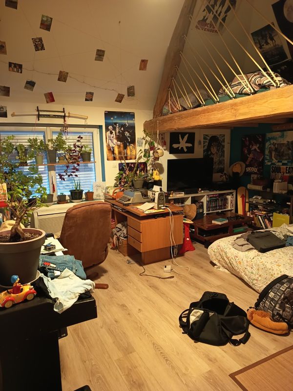 chambre etudiant