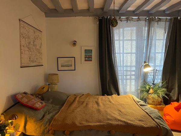 Appartement à 200 mètre de plage de Dieppe et tout commerce