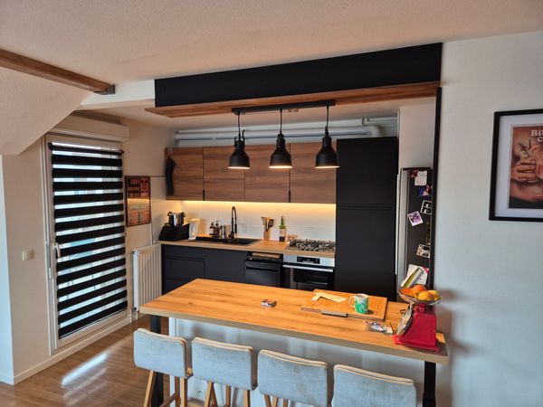 Appartement atypique à 10 minutes d'Annecy.