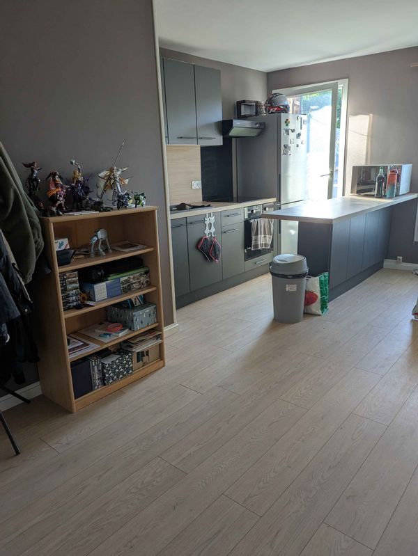 Simple chambre, proche du centre de Cherbourg