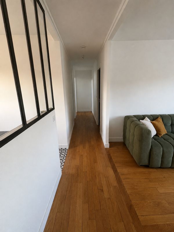 Appartement de 56m2 aux portes de Paris (5 min à pied)
