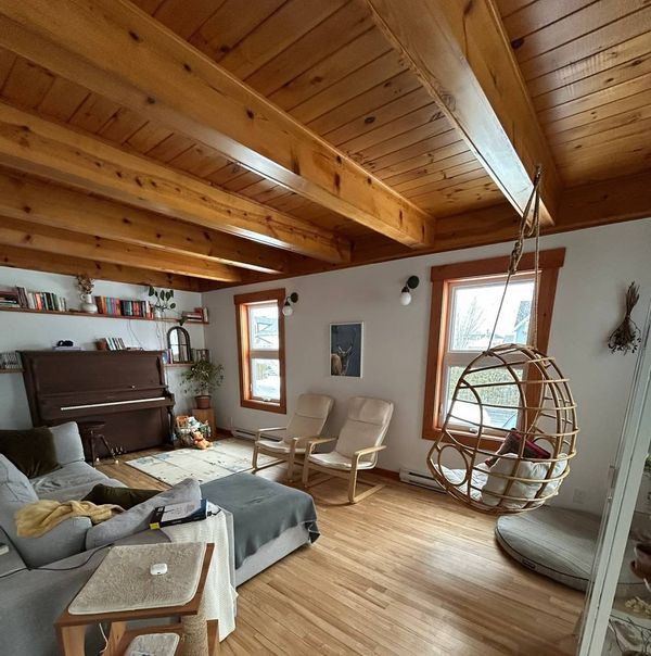 Magnifique maison entre mer et montagne pouvant héberger jusqu’à 6 personnes.