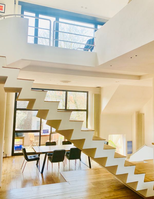 Loft dans le quartier Européen