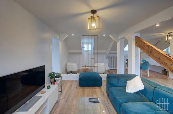 Appartement - Quartier des Halles à Tours 2 chambres