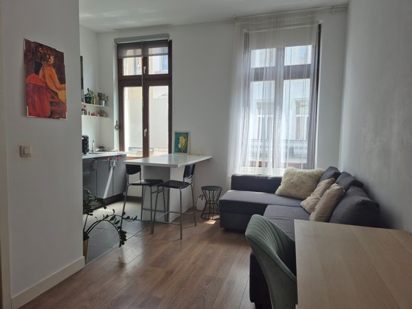 La maison de Luisa Petit cocon cosy et ressourçant au coeur d'Ixelles, Bruxelles