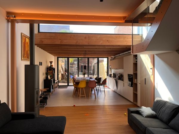 1 Chambre et bureau au cœur de Bruxelles
