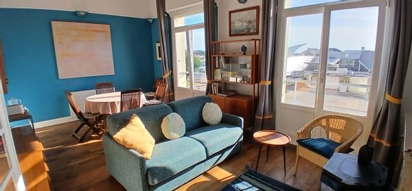 Appartement avec vue sur mer