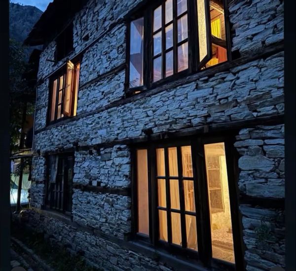 La maison de Deepali