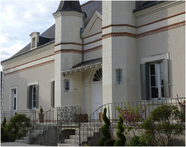 Maison de charme au cœur de  Loire Valley 15 Pers Châteaux, Vignobles, Gastronomie, Nature, Vélo
